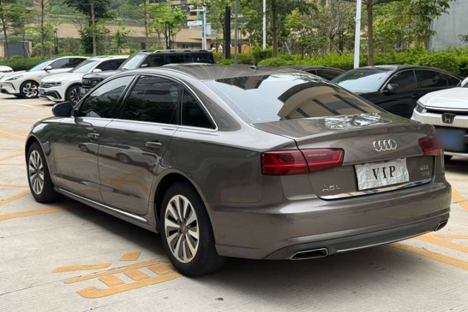Used Audi A6L 2017 TFSI Comfort Model Exterior 7