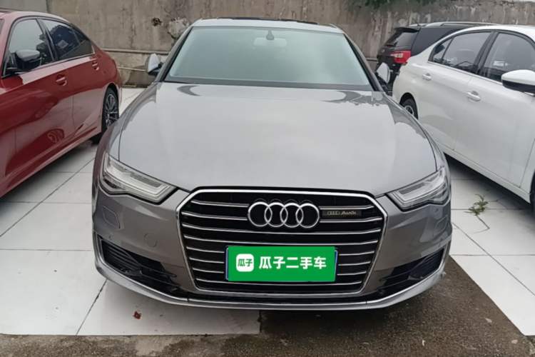 Used Audi A6L 2017 30 FSI Comfort Model Front
