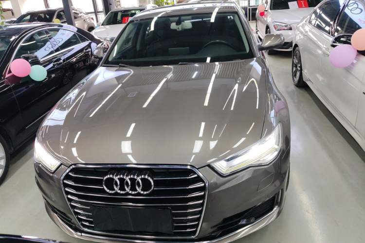 Used Audi A6L 2017 TFSI Comfort Model Front