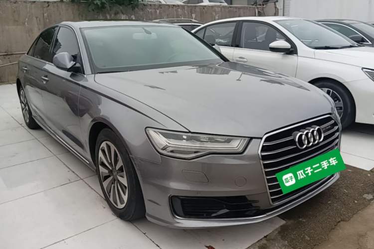 Used Audi A6L 2017 30 FSI Comfort Model Front Right 45 Deg