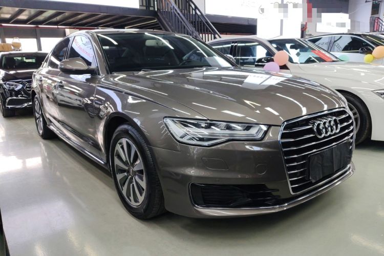 Used Audi A6L 2017 TFSI Comfort Model Front Right 45 Deg