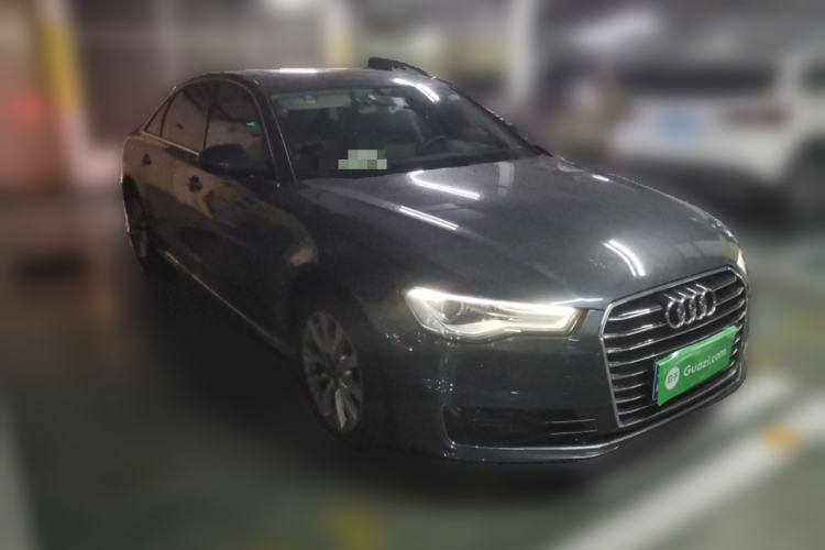 Used Audi A6L 2017 TFSI Technology Edition Front Right 45 Deg