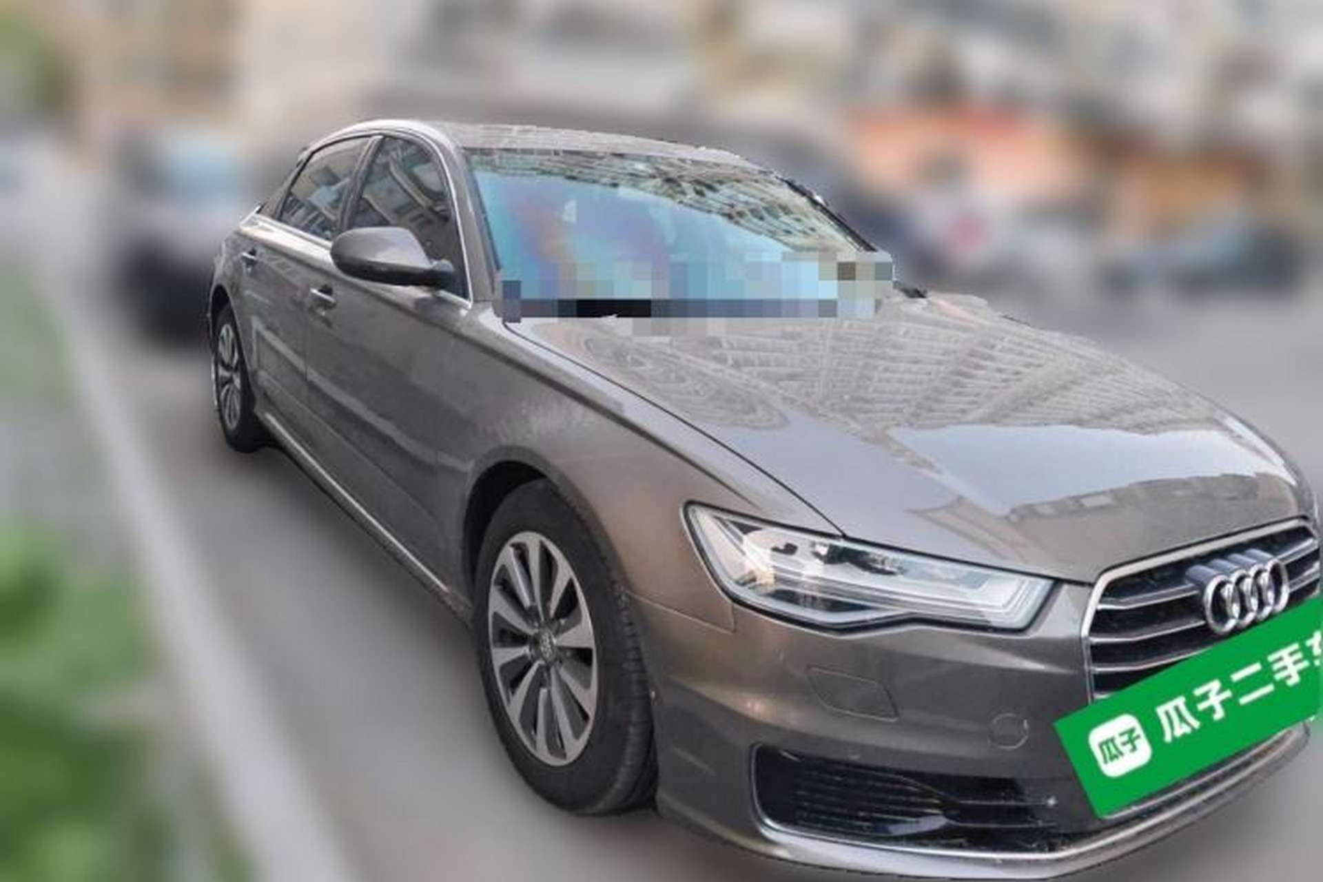 Used Audi A6L 2017 30 FSI Comfort Model Front Right 45 Deg