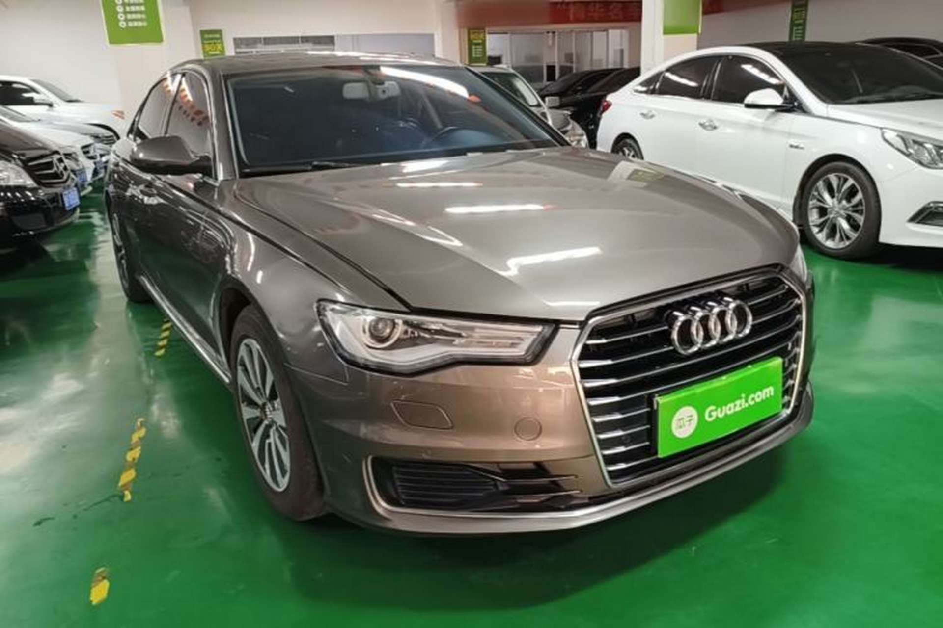 Used Audi A6L 2017 TFSI Comfort Model Front Right 45 Deg