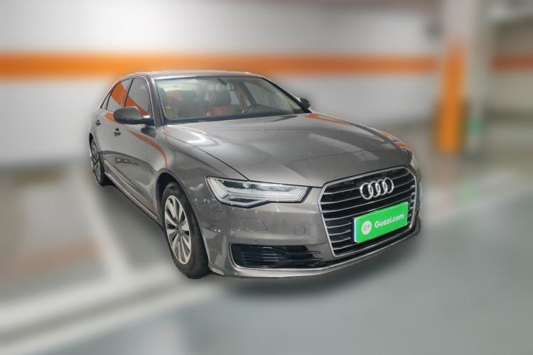 Used Audi A6L 2017 TFSI Comfort Model Front Right 45 Deg