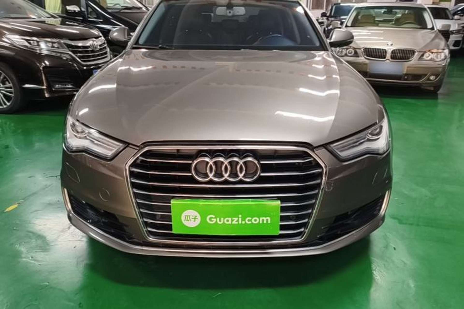 Used Audi A6L 2017 TFSI Comfort Model Front