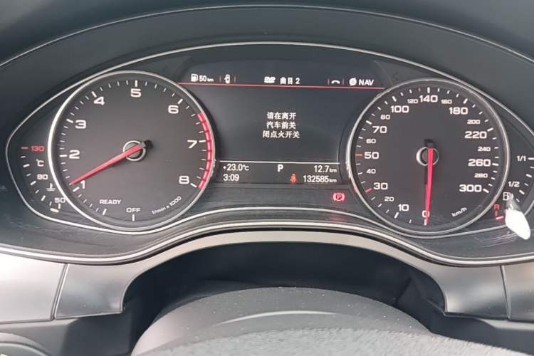 Used Audi A6L 2017 30 FSI Comfort Model Instrument Cluster