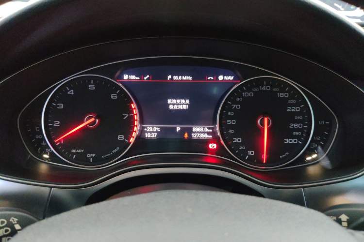 Used Audi A6L 2017 TFSI Comfort Model Instrument Cluster