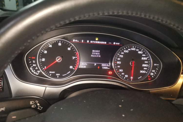 Used Audi A6L 2017 TFSI Technology Edition Instrument Cluster