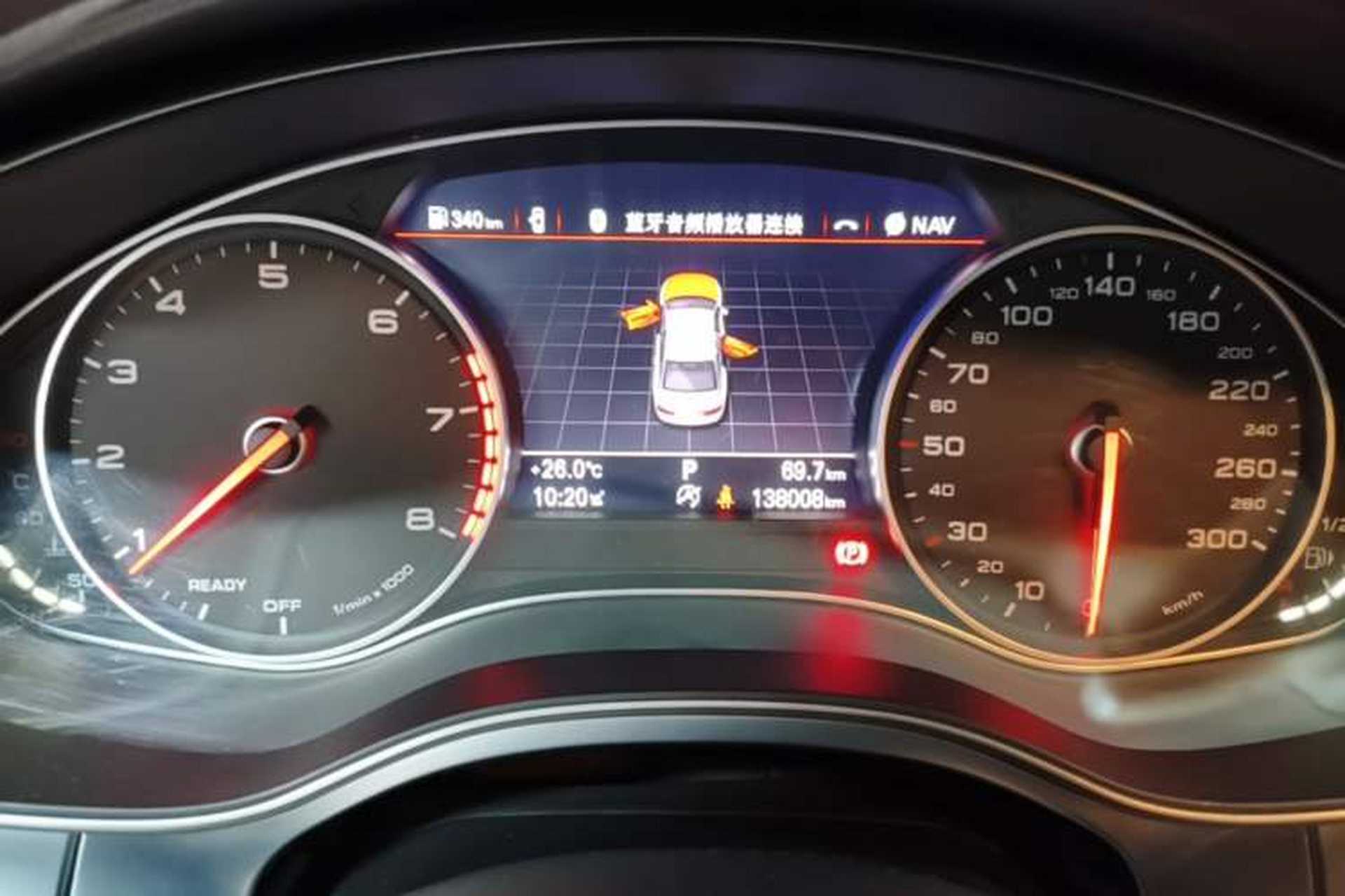 Used Audi A6L 2017 TFSI Comfort Model Instrument Cluster
