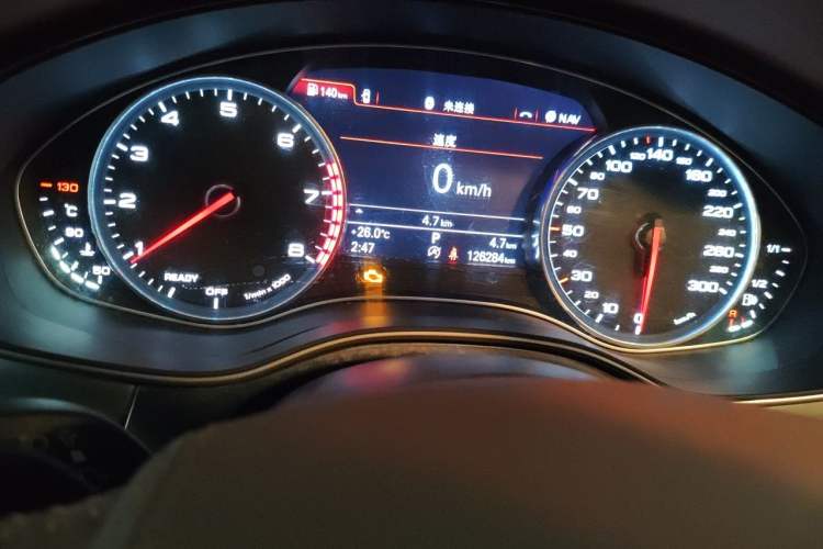 Used Audi A6L 2017 TFSI Technology Edition Instrument Cluster