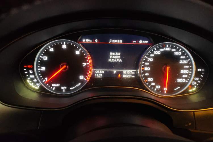 Used Audi A6L 2017 TFSI Comfort Model Instrument Cluster