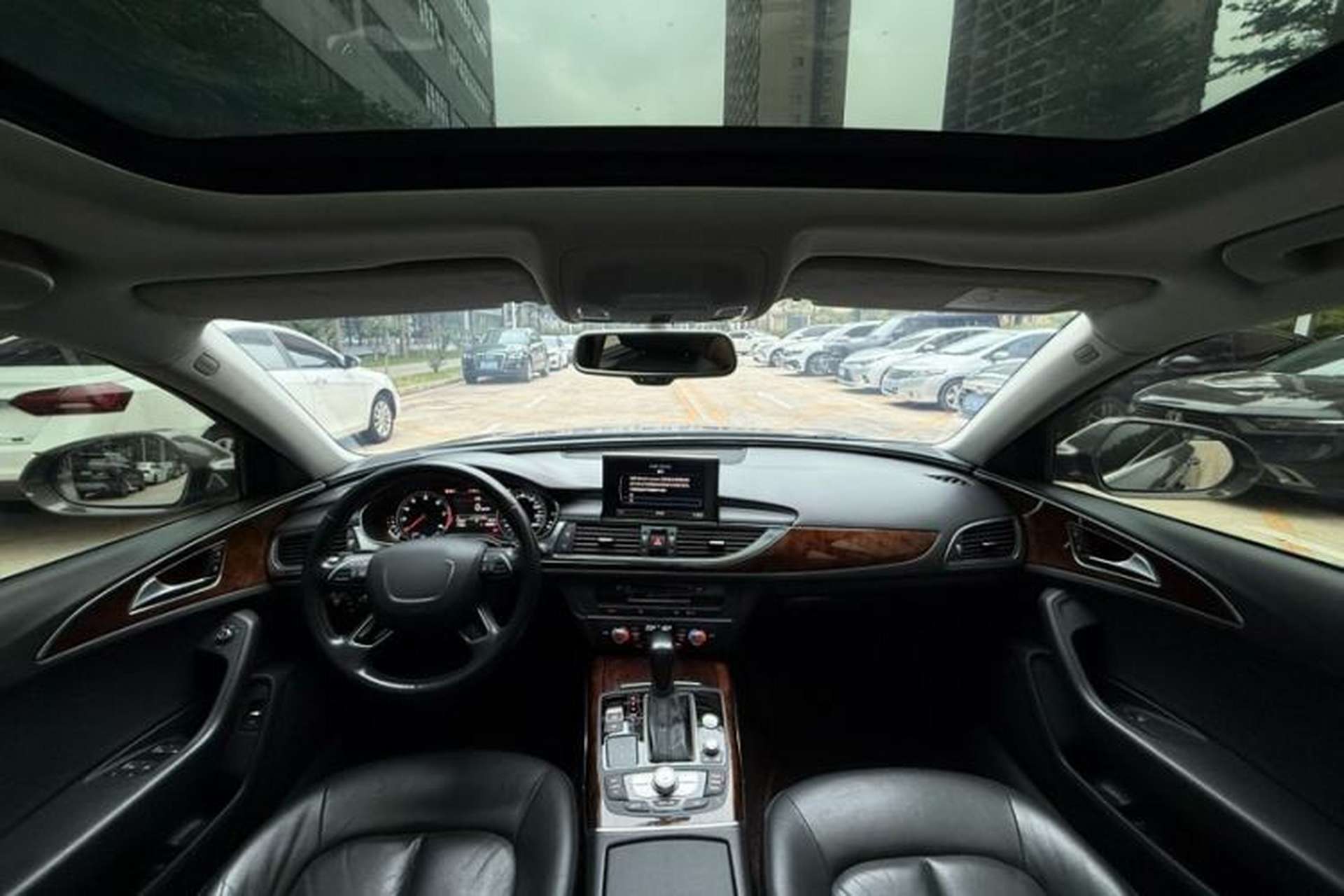 Used Audi A6L 2017 TFSI Comfort Model Interior 4