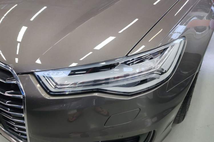 Used Audi A6L 2017 TFSI Comfort Model Left Front Headlight