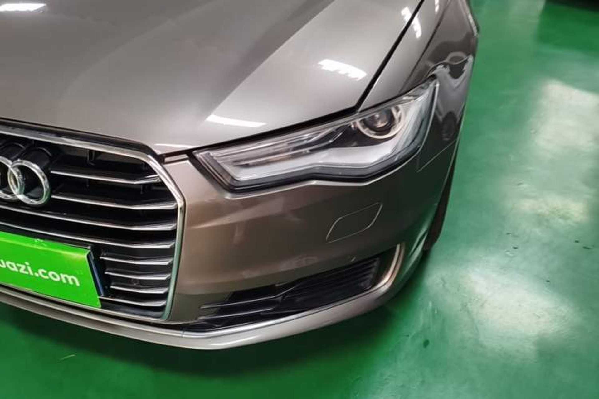 Used Audi A6L 2017 TFSI Comfort Model Left Front Headlight