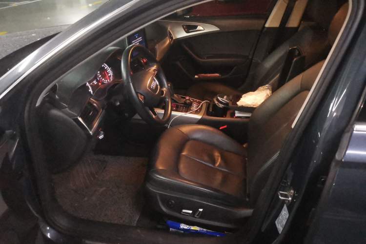 Used Audi A6L 2017 TFSI Technology Edition Left Front Seat