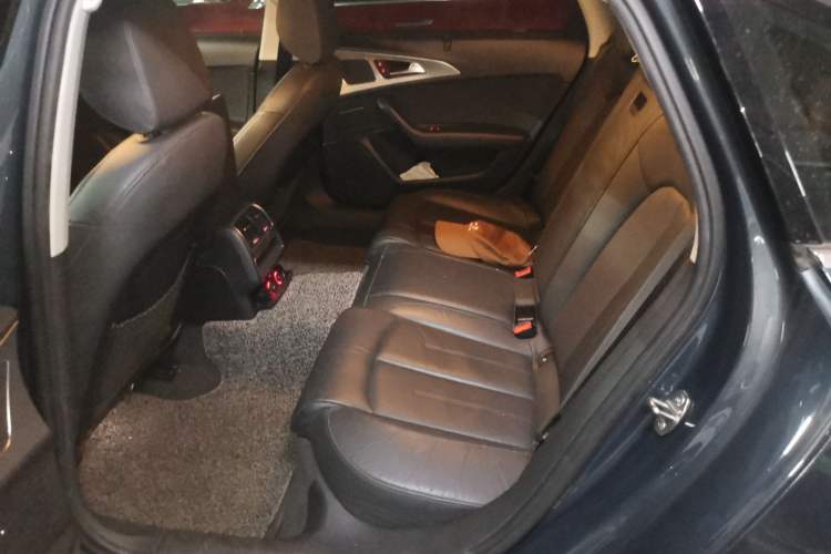 Used Audi A6L 2017 TFSI Technology Edition Left Rear Seat
