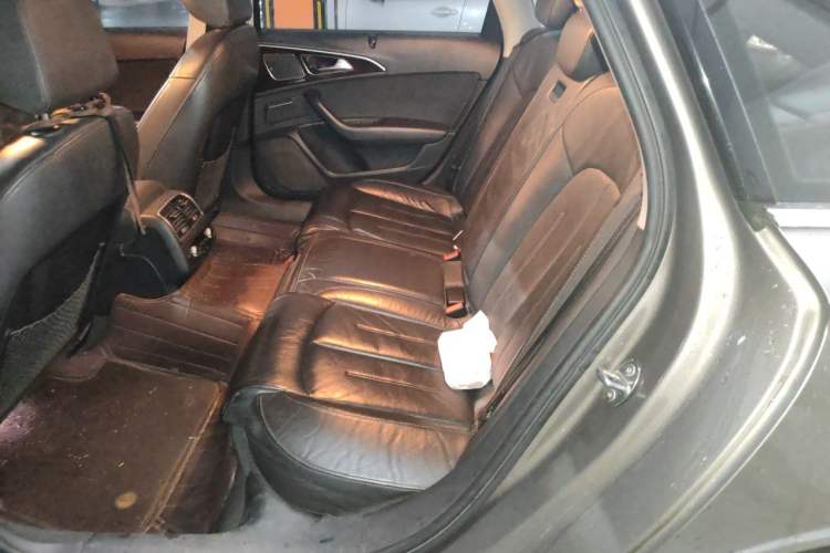 Used Audi A6L 2017 TFSI Comfort Model Left Rear Seat