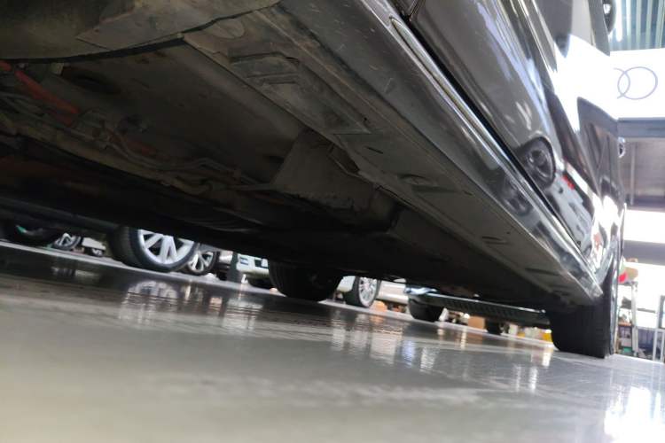 Used Audi A6L 2017 TFSI Comfort Model Left Side Sill