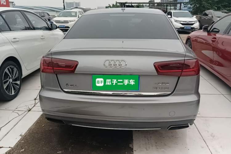 Used Audi A6L 2017 30 FSI Comfort Model Rear