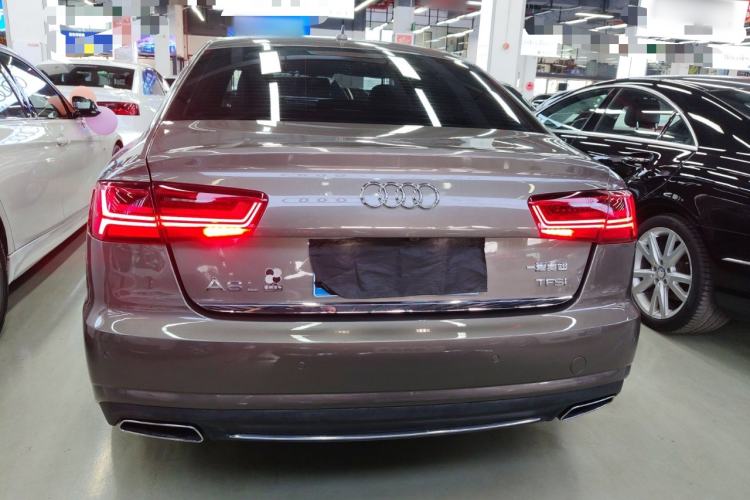 Used Audi A6L 2017 TFSI Comfort Model Rear