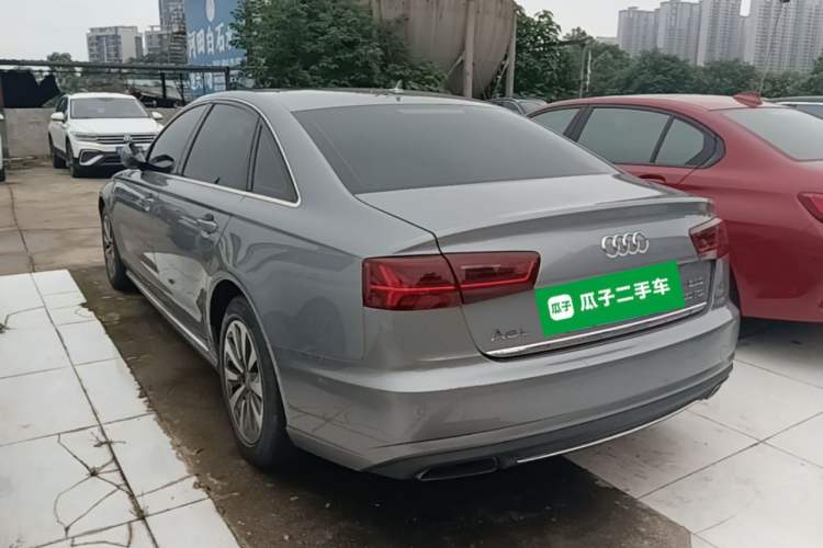 Used Audi A6L 2017 30 FSI Comfort Model Rear Left 45 Deg