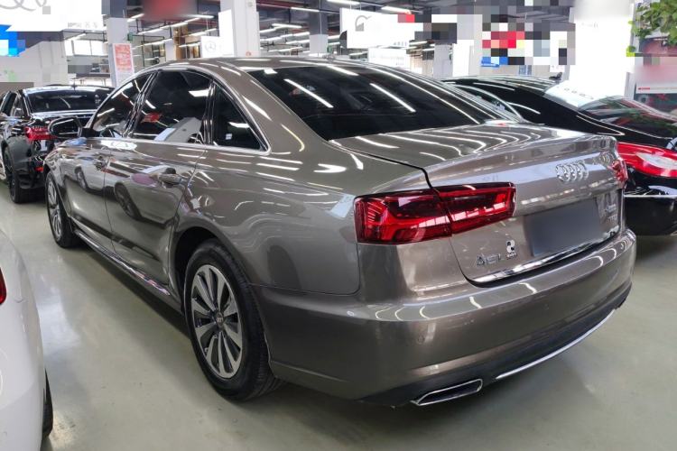 Used Audi A6L 2017 TFSI Comfort Model Rear Left 45 Deg