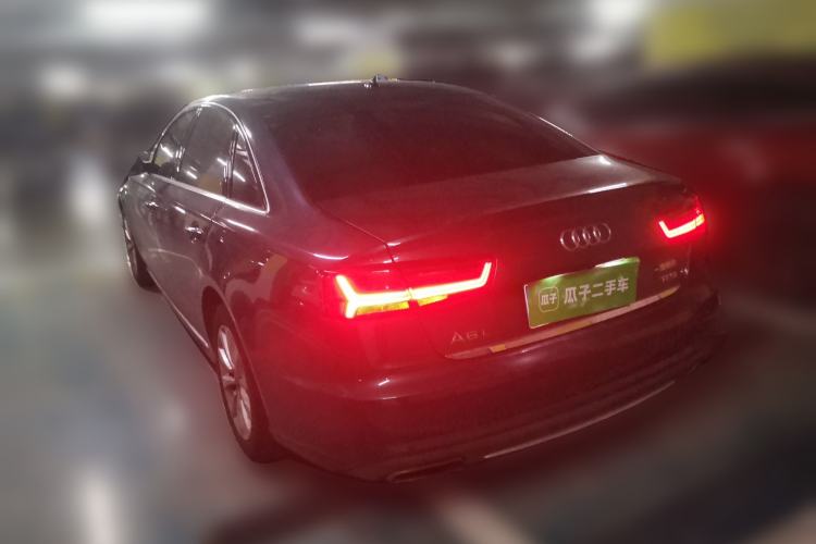 Used Audi A6L 2017 TFSI Technology Edition Rear Left 45 Deg