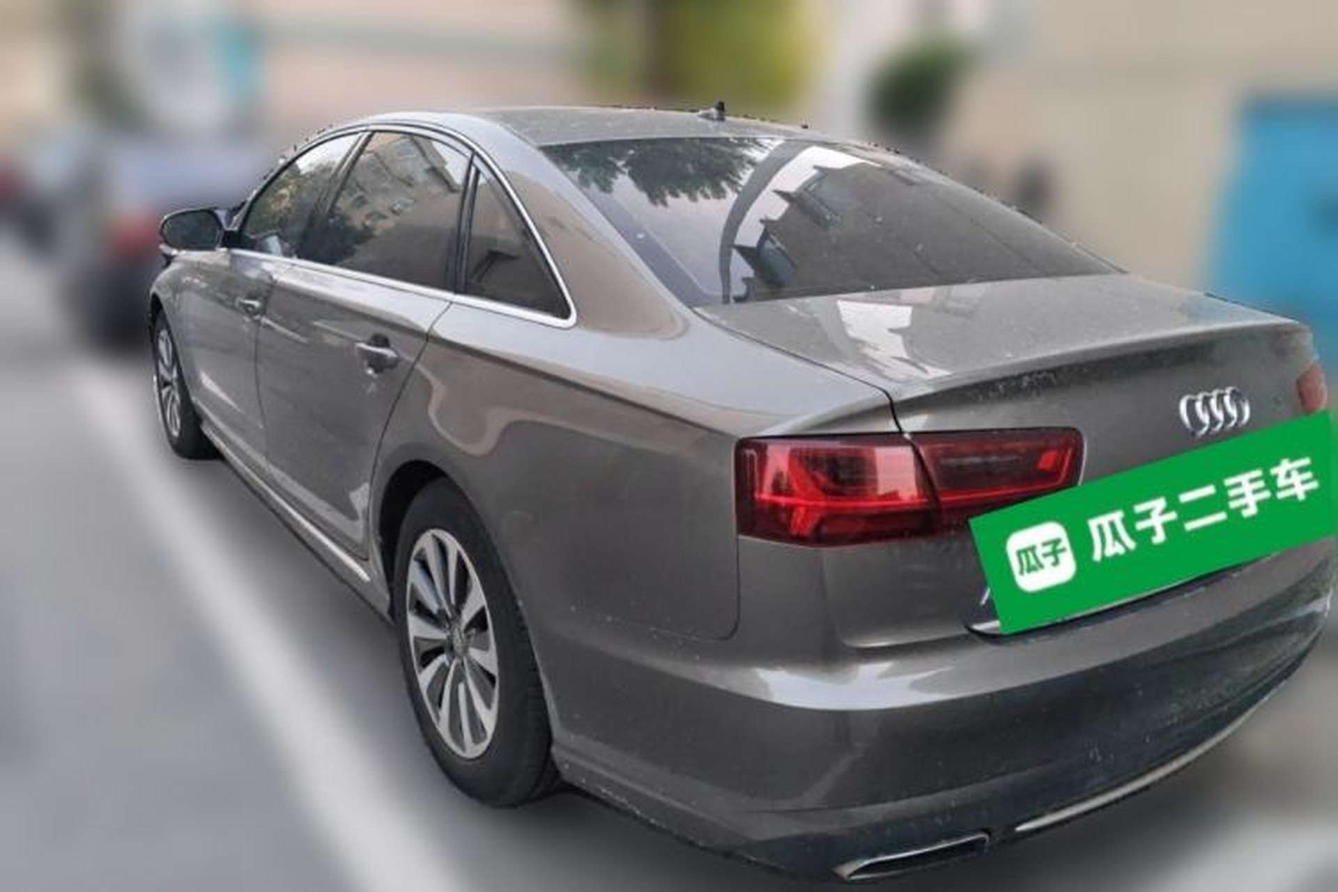 Used Audi A6L 2017 30 FSI Comfort Model Rear Left 45 Deg