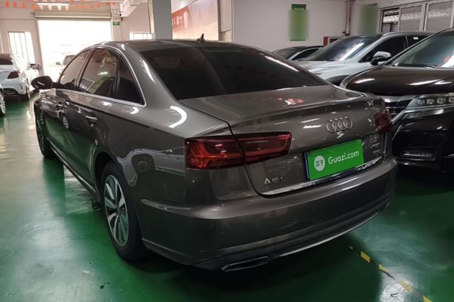 Used Audi A6L 2017 TFSI Comfort Model Rear Left 45 Deg