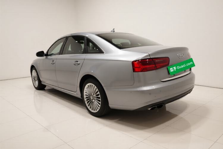 Used Audi A6L 2017 TFSI Technology Edition Rear Left 45 Deg