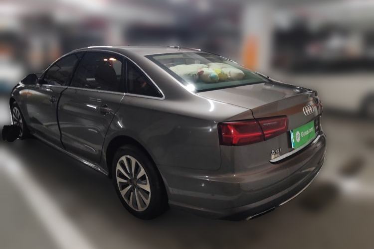 Used Audi A6L 2017 TFSI Comfort Model Rear Left 45 Deg