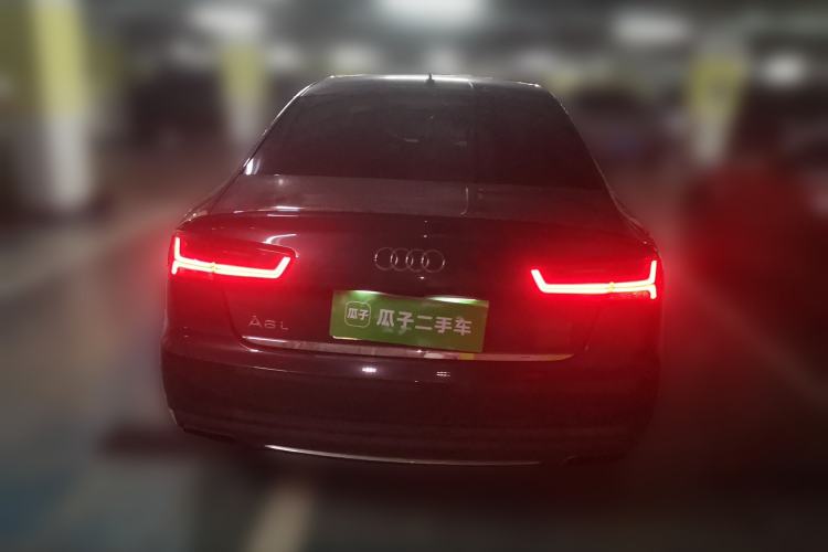 Used Audi A6L 2017 TFSI Technology Edition Rear
