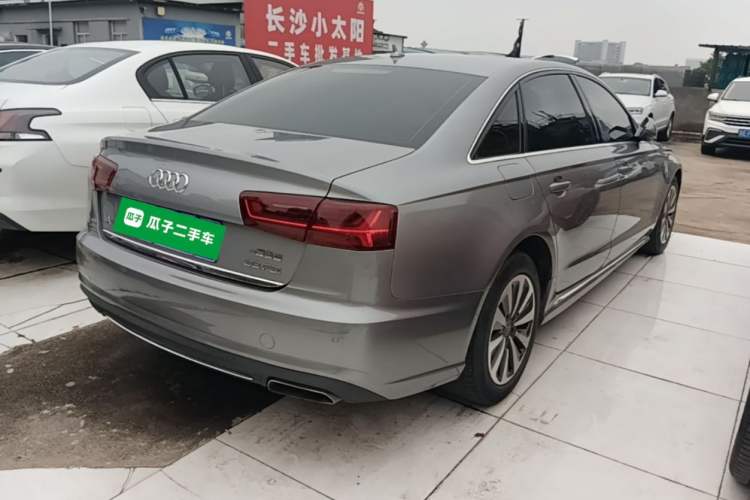 Used Audi A6L 2017 30 FSI Comfort Model Rear Right 45 Deg