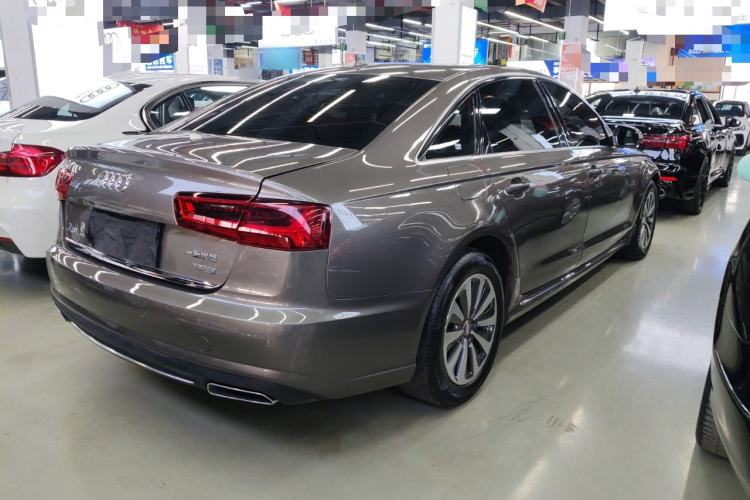 Used Audi A6L 2017 TFSI Comfort Model Rear Right 45 Deg