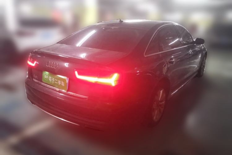 Used Audi A6L 2017 TFSI Technology Edition Rear Right 45 Deg