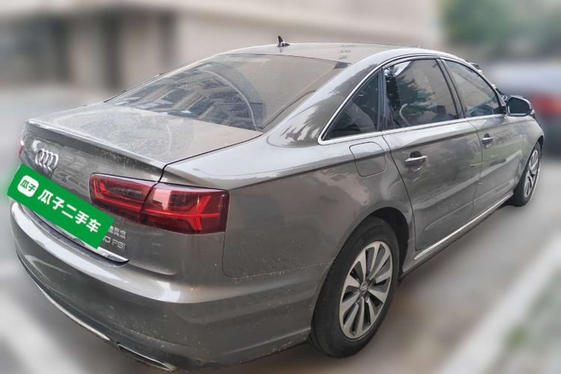 Used Audi A6L 2017 30 FSI Comfort Model Rear Right 45 Deg