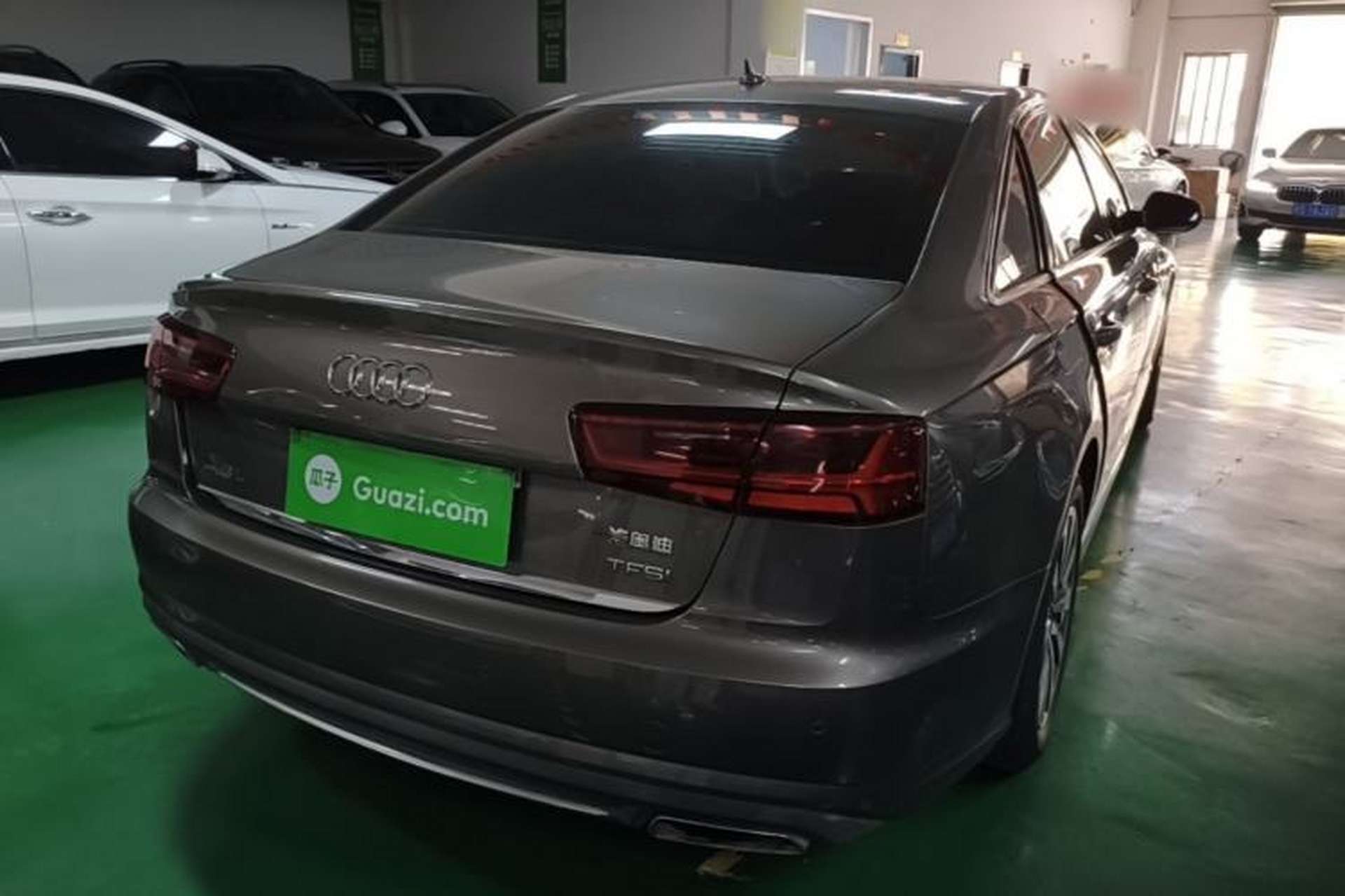 Used Audi A6L 2017 TFSI Comfort Model Rear Right 45 Deg