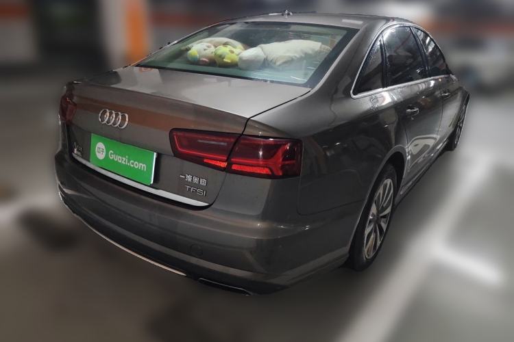 Used Audi A6L 2017 TFSI Comfort Model Rear Right 45 Deg