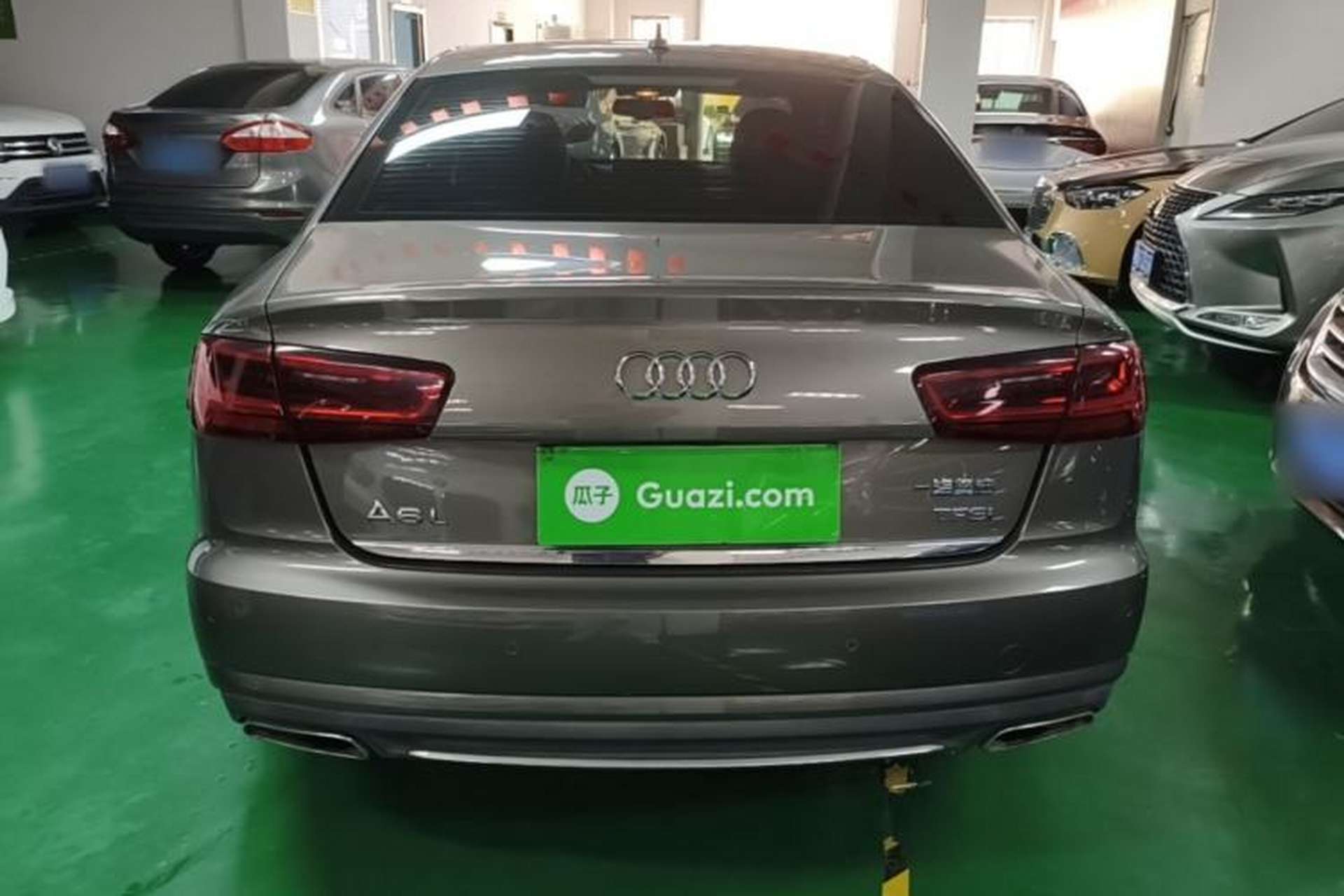 Used Audi A6L 2017 TFSI Comfort Model Rear
