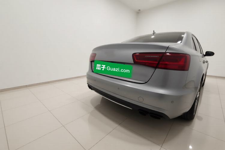 Used Audi A6L 2017 TFSI Technology Edition Rear