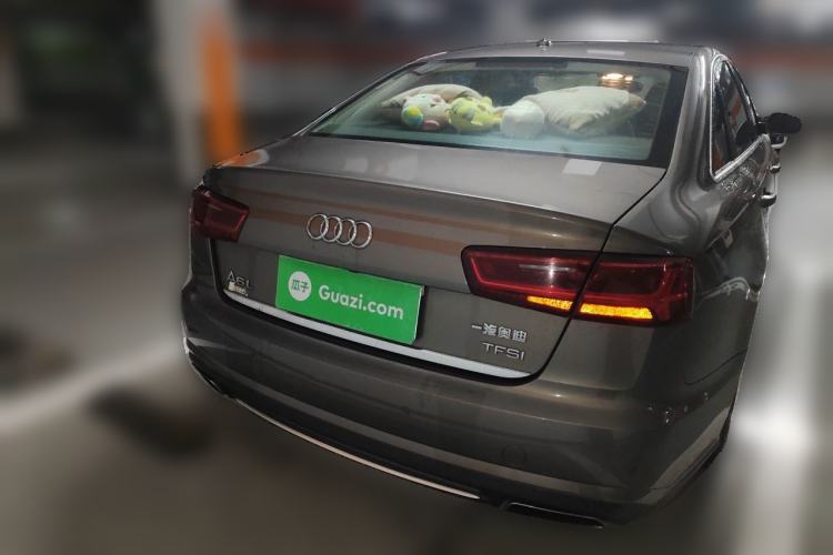 Used Audi A6L 2017 TFSI Comfort Model Rear