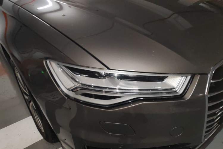 Used Audi A6L 2017 TFSI Comfort Model Right Front Headlight