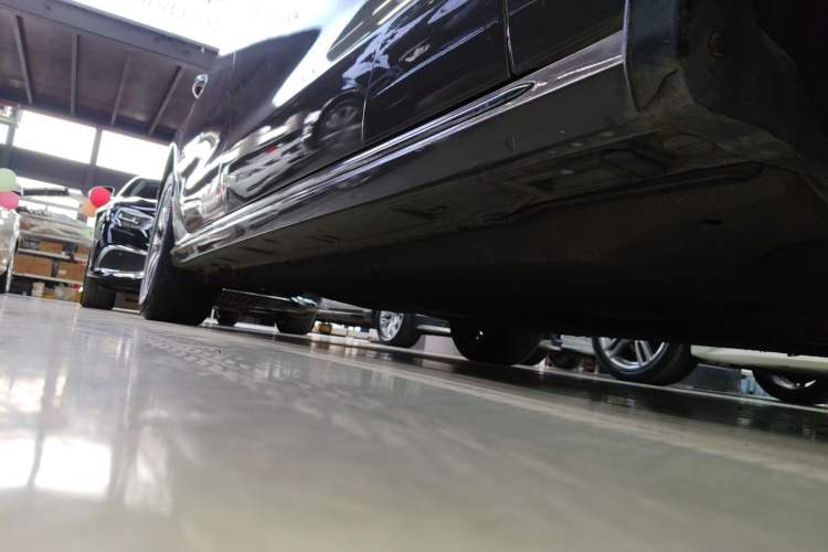 Used Audi A6L 2017 TFSI Comfort Model Right Side Sill