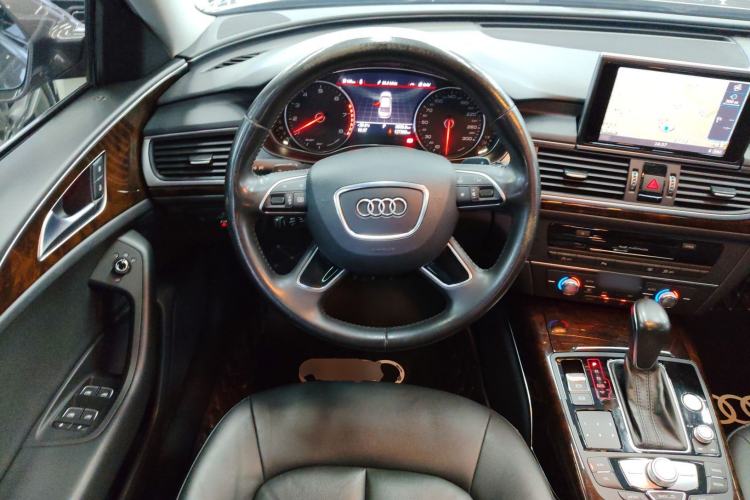 Used Audi A6L 2017 TFSI Comfort Model Steering Wheel
