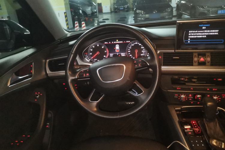Used Audi A6L 2017 TFSI Technology Edition Steering Wheel