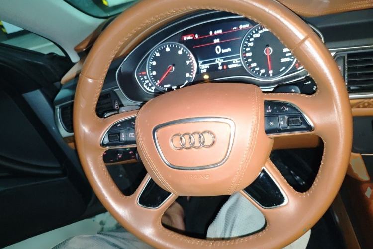 Used Audi A6L 2017 TFSI Technology Edition Steering Wheel