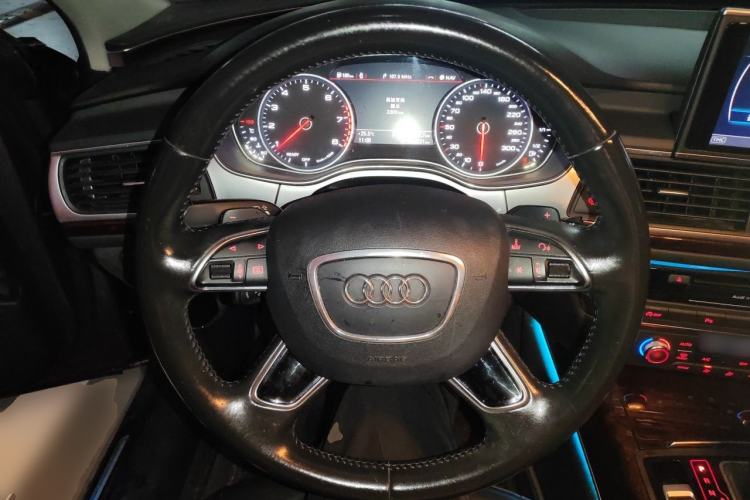 Used Audi A6L 2017 TFSI Comfort Model Steering Wheel