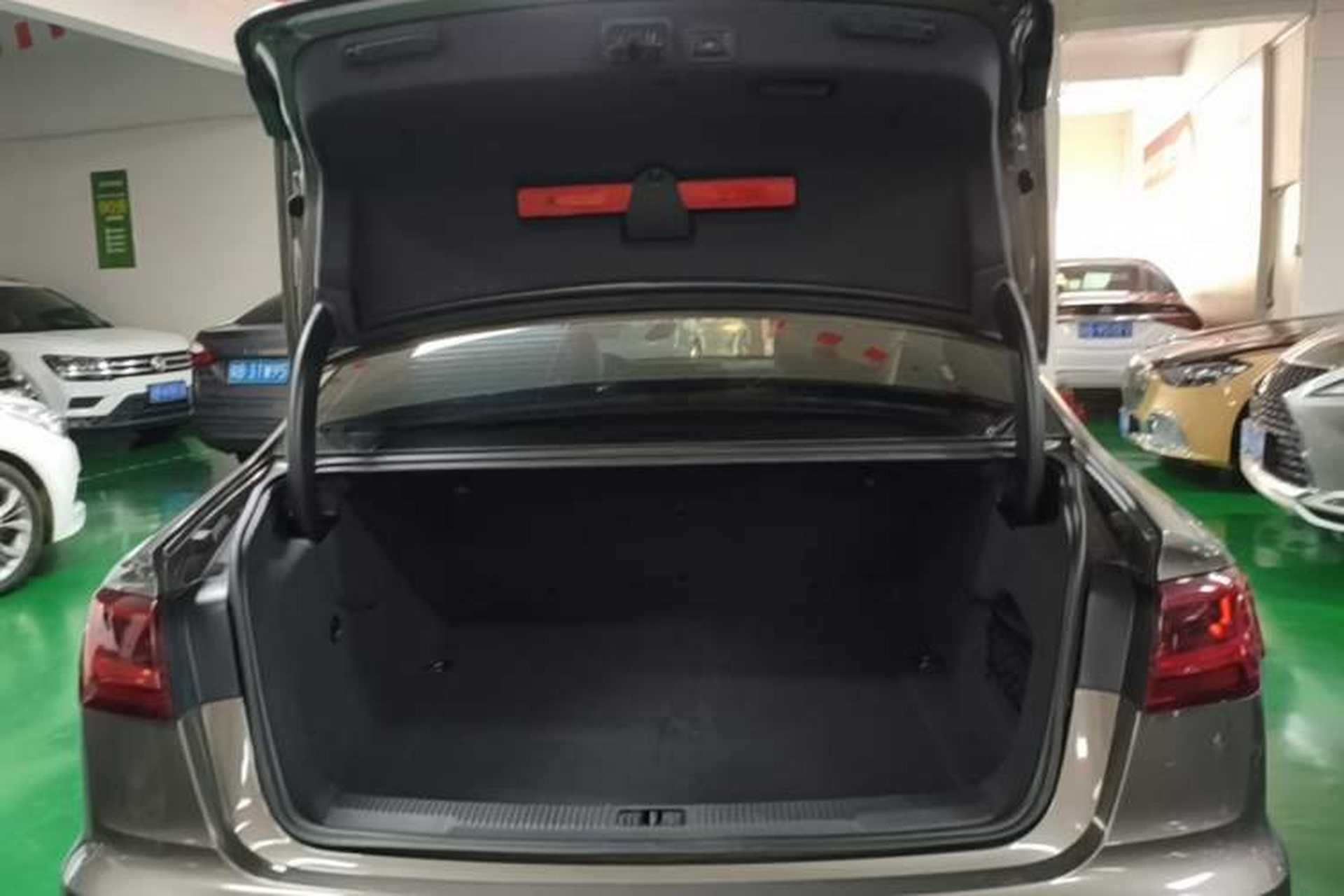 Used Audi A6L 2017 TFSI Comfort Model Trunk