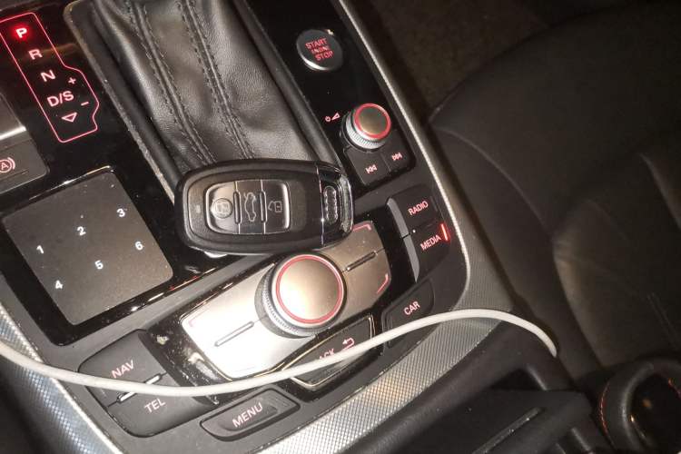 Used Audi A6L 2017 TFSI Technology Edition Vehicle Key